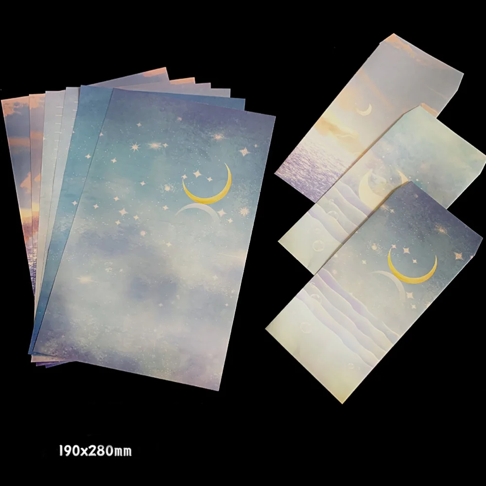 8 Sets Printing Envelope Letter Papers Beautiful Pattern Storage Envelopes for Scrapbooking Letter
8 Sets Printing Envelope Letter Papers Beautiful Pattern Storage Envelopes for Scrapbooking Letter