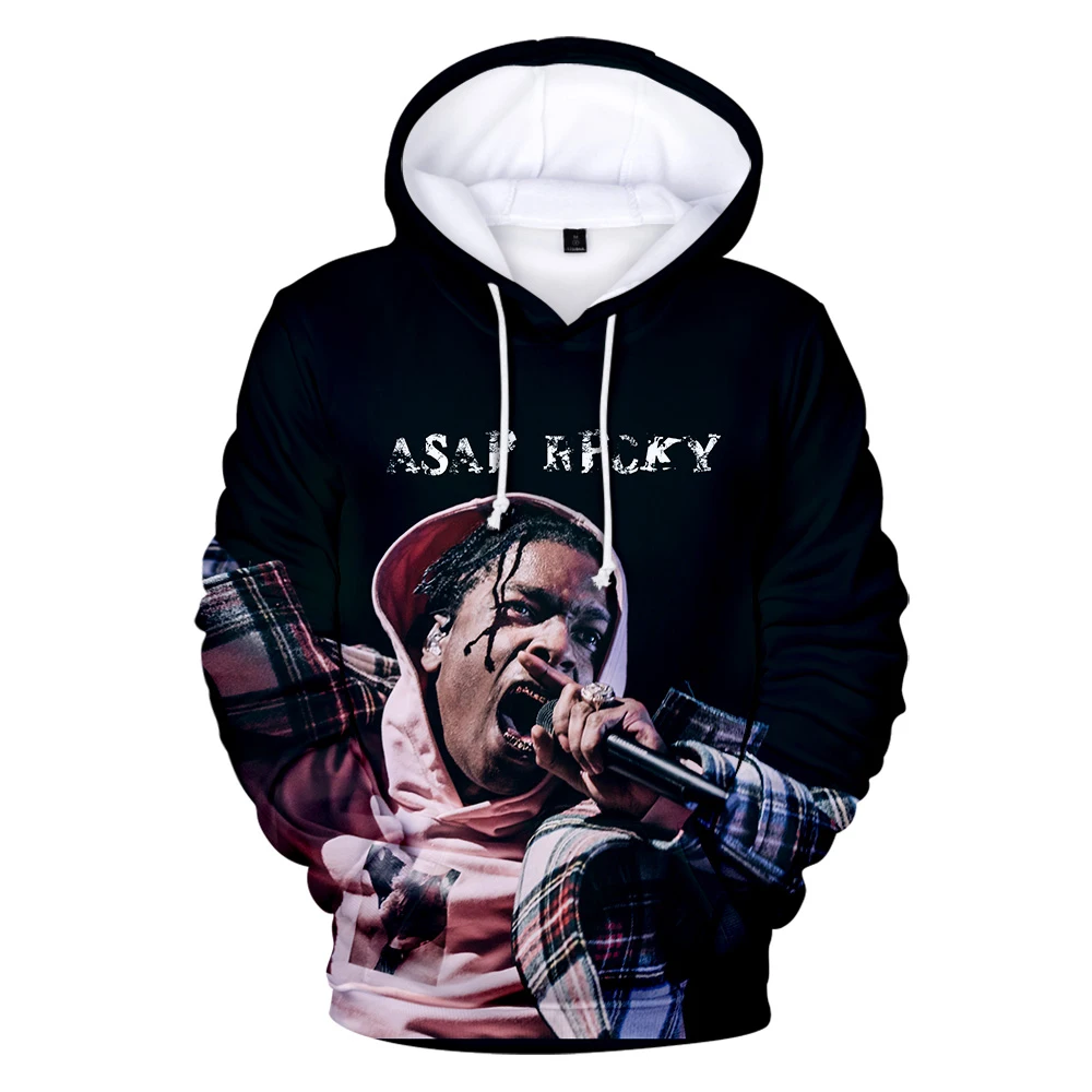 Harajuku Rapper Singer A$AP ROCKY Sweatshirt Hoodies Men/Women Autumn Winter Hip Hop Fashion Clothing High Quality Tops
Harajuku Rapper Singer A$AP ROCKY Sweatshirt Hoodies Men/Women Autumn Winter Hip Hop Fashion Clothing High Quality Tops