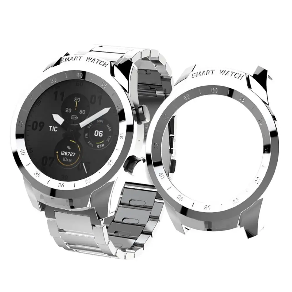 Однотонный защитный чехол бампер для смарт часов TicWatch Pro|Смарт-аксессуары| |