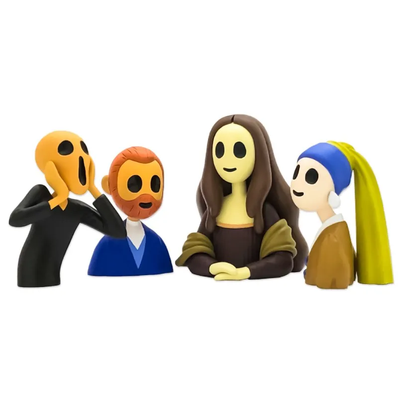 Trendy Toys Genuine Red Capsule World Famous Painting Blind Box 1st Generation Silent Scream Series Collection Decoration 
Trendy Toys Genuine Red Capsule World Famous Painting Blind Box 1st Generation Silent Scream Series Collection Decoration