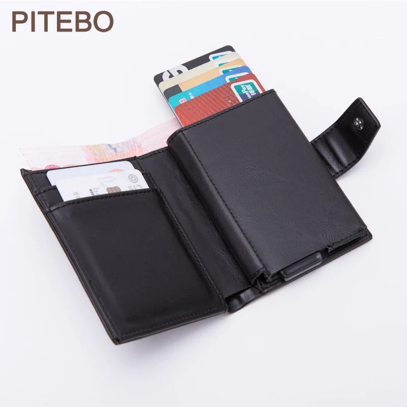 PITEBO Male Card Rack multi-card, female card rack large-capacity anti-degaussing pickup box light purse Card Sleeve Portable
PITEBO Male Card Rack multi-card, female card rack large-capacity anti-degaussing pickup box light purse Card Sleeve Portable