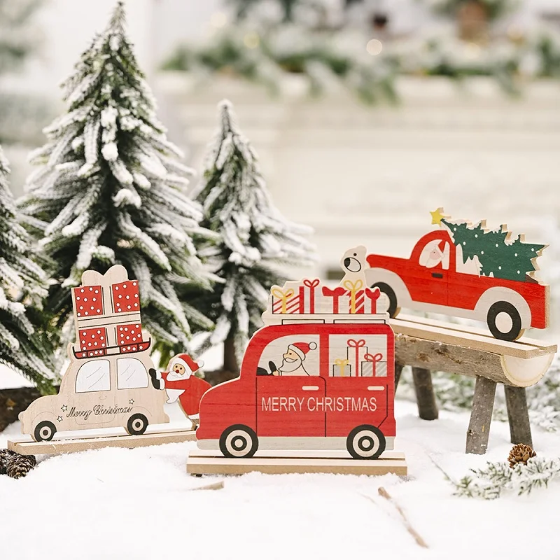 Wooden Reindeer Christmas Decoration DIY Wood Crafts Xmas Ornaments for Christmas Party Home Table Decorations New Year 2020 
Wooden Reindeer Christmas Decoration DIY Wood Crafts Xmas Ornaments for Christmas Party Home Table Decorations New Year 2020