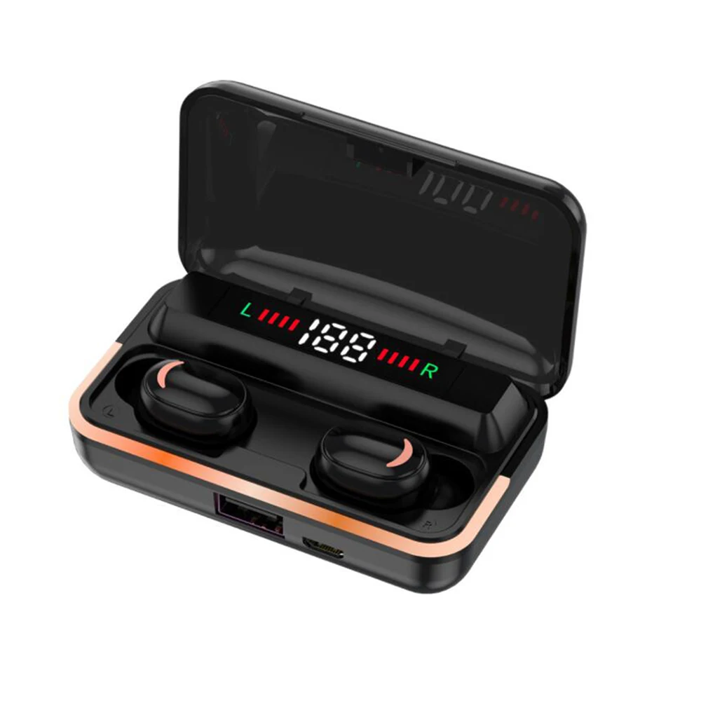 Bluetooth 5.1 Earbuds TWS E10 Wireless Digital Display LED Gaming In Ear Headset Setero Sport Commute Waterproof Earphones
Bluetooth 5.1 Earbuds TWS E10 Wireless Digital Display LED Gaming In Ear Headset Setero Sport Commute Waterproof Earphones