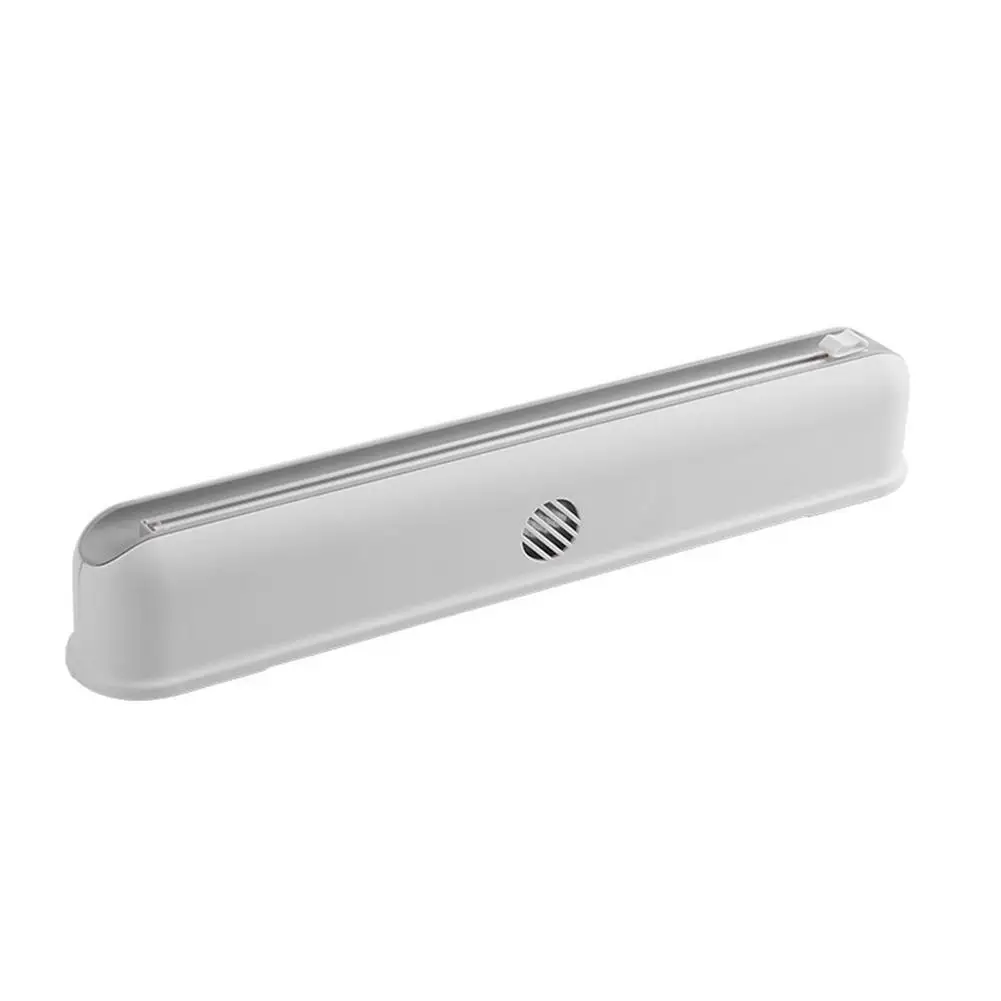 Plastic Wrap Dispensers Food Wrap with Cutter Durable Easy To Use Dispensers Home Kitchen Storage Accessories
Plastic Wrap Dispensers Food Wrap with Cutter Durable Easy To Use Dispensers Home Kitchen Storage Accessories