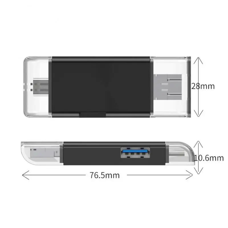 Устройство для чтения SD-карт 3 в 1 USB 2 0 TF/Mirco SD | Мобильные телефоны и аксессуары