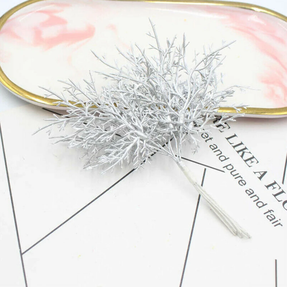 10pcs/Bundle Artificial Flower Pine Leaves Branch Plant Grass Xmas Wreath Decor 
10pcs/Bundle Artificial Flower Pine Leaves Branch Plant Grass Xmas Wreath Decor