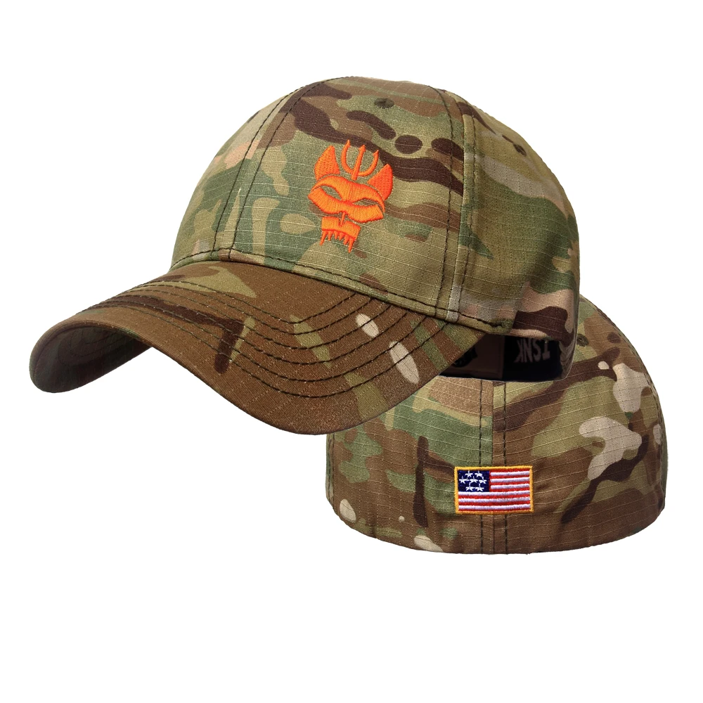 Кепка TSNK для мужчин и женщин Военная Тактическая Беговая шапка с вышивкой