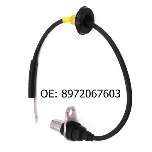 High Quality ABS Wheel Sensor 8972067603 8-97206760-3 Fit For Isuzu Truck Rear ABS Sensor
High Quality ABS Wheel Sensor 8972067603 8-97206760-3 Fit For Isuzu Truck Rear ABS Sensor