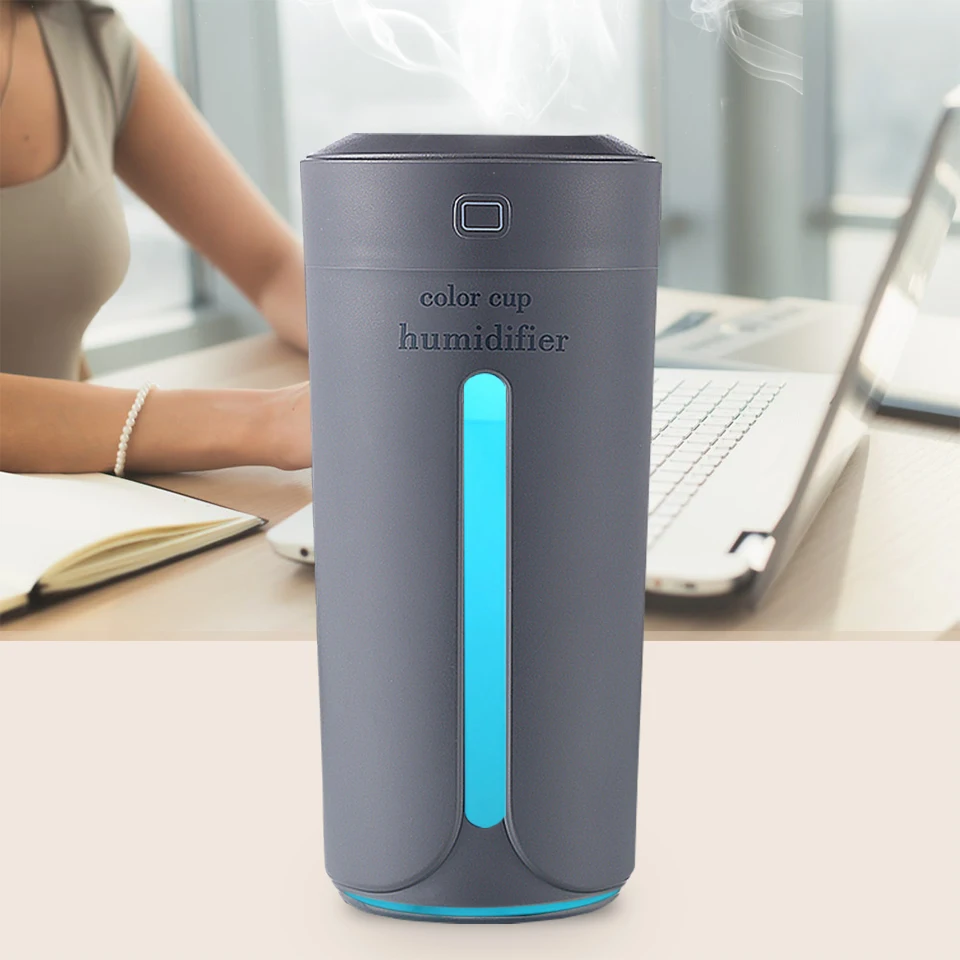Air humidifier eliminate static electricity clean air Care for skin Nano spray technology Mute design 7 color lights car office
Air humidifier eliminate static electricity clean air Care for skin Nano spray technology Mute design 7 color lights car office