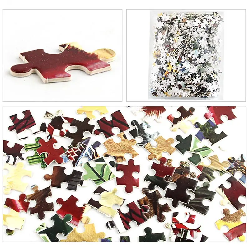 1000 Pcs Dogs Puppy Playing Cards scenery Jigsaw Puzzles Creative Adult Child Educational Stress Reliever Game Christmas Gift
1000 Pcs Dogs Puppy Playing Cards scenery Jigsaw Puzzles Creative Adult Child Educational Stress Reliever Game Christmas Gift