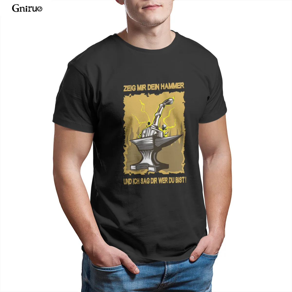Wholesale Show Me Your Hammer And I Tell You Unisex Oversize T-Shirt Punk Oversized KoreanStyle Tees 97918
Wholesale Show Me Your Hammer And I Tell You Unisex Oversize T-Shirt Punk Oversized KoreanStyle Tees 97918