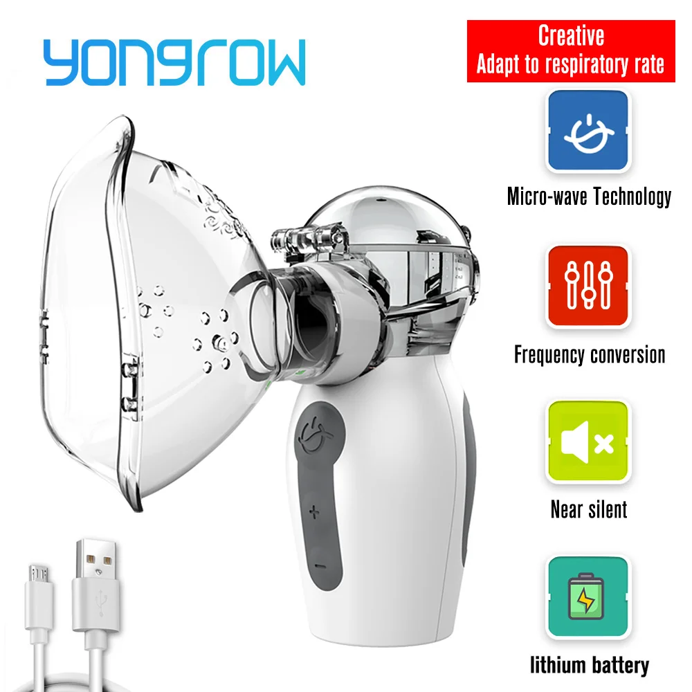 Ингалятор Yongrow ручной аккумуляторный для детей и взрослых 2019|Ингаляторы| |