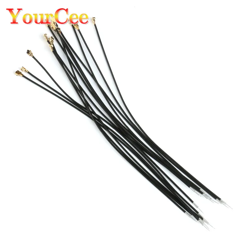 100 шт Черный IPX IPEX u.fl женский 1,13 мм соединительный кабель с разъемом кабеля с одной головкой в комплект поставки входит адаптер 15 см IPX 1,13 Кабе... 
100 шт Черный IPX IPEX u.fl женский 1,13 мм соединительный кабель с разъемом кабеля с одной головкой в комплект поставки входит адаптер 15 см IPX 1,13 Кабе...