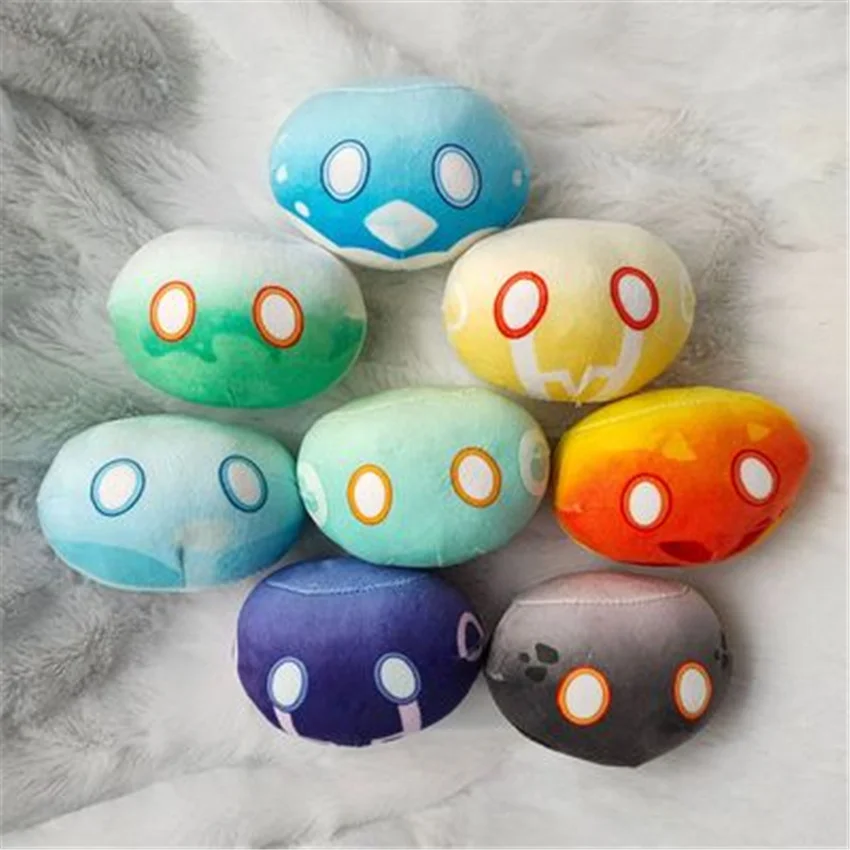 Takerlama Game Genshin Impact Cosplay Slime Theme Cute Plush Dolls Keli Dango Throw Handful Toys Cartoon Birthday Xmas Gift
Takerlama Game Genshin Impact Cosplay Slime Theme Cute Plush Dolls Keli Dango Throw Handful Toys Cartoon Birthday Xmas Gift