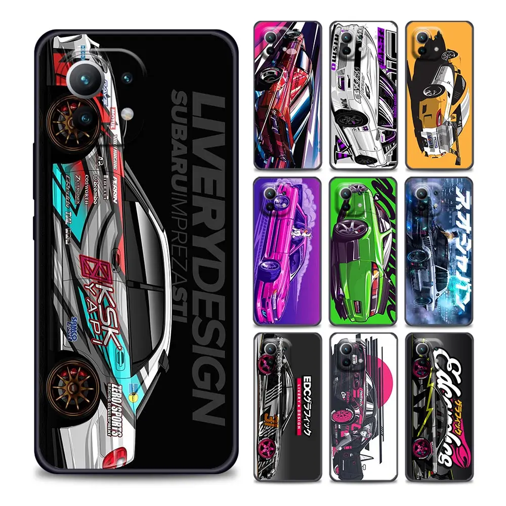 Tokyo JDM Drift Sports Car Phone Case for Xiaomi Mi 11Lite i Ultra X T EN PocoF1 X3 NFC GT M3 F3 GT M4 Pro Soft Silicone Cover
Tokyo JDM Drift Sports Car Phone Case for Xiaomi Mi 11Lite i Ultra X T EN PocoF1 X3 NFC GT M3 F3 GT M4 Pro Soft Silicone Cover