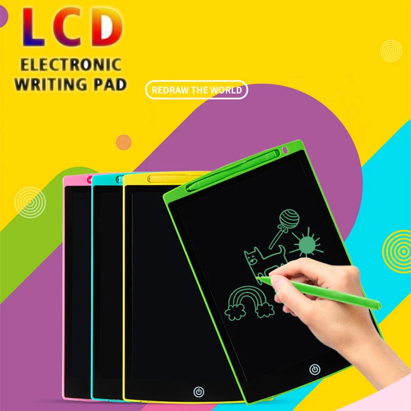8.5Inch Electronic Drawing Board Electronic Handwriting Pad Board+Pen LCD Screen Digital Graphic Drawing Tablets Kids gift
8.5Inch Electronic Drawing Board Electronic Handwriting Pad Board+Pen LCD Screen Digital Graphic Drawing Tablets Kids gift