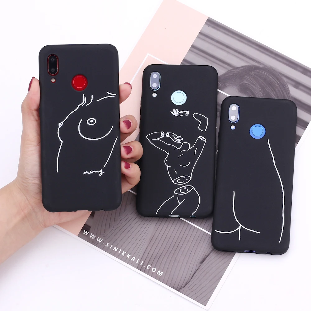 Силиконовый чехол для телефона Samsung A41 S8 S9 S10 S10e S20 Plus Note 8 9 10 A7 | Мобильные телефоны и