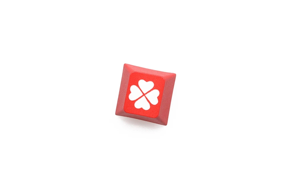 Novelty cherry profile dip dye sculpture pbt keycap Lucky clover for mechanical keyboard laser etched r1 1x purple red blue
Novelty cherry profile dip dye sculpture pbt keycap Lucky clover for mechanical keyboard laser etched r1 1x purple red blue