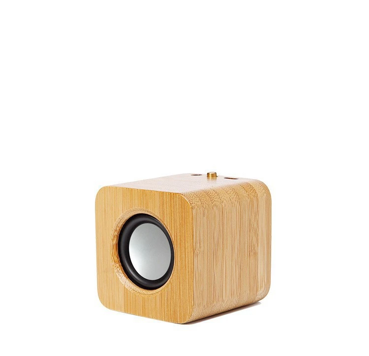 5W Bluetooth Speaker Wireless Bluetooth Home Bamboo Wood Stereo Speaker Square Echo Dot
5W Bluetooth Speaker Wireless Bluetooth Home Bamboo Wood Stereo Speaker Square Echo Dot