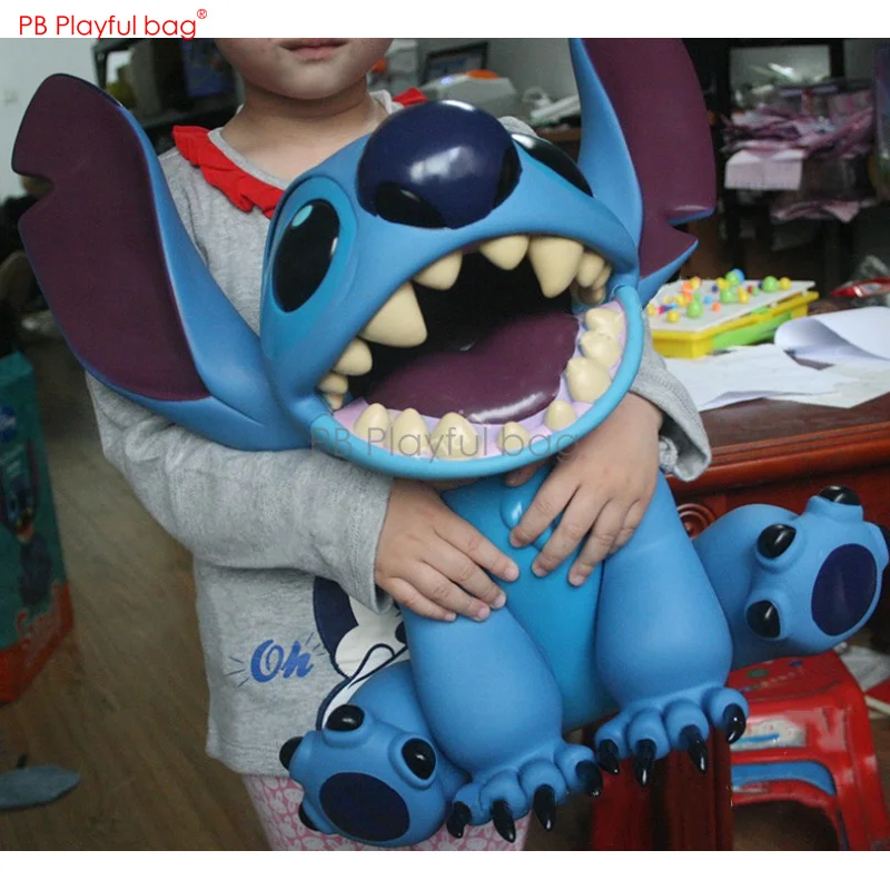 Playful bag 46CM Large Size Stitch Piggy bank PVC collectible doll Stitch Best gift for Children Action figure Model Toys HF06
Playful bag 46CM Large Size Stitch Piggy bank PVC collectible doll Stitch Best gift for Children Action figure Model Toys HF06