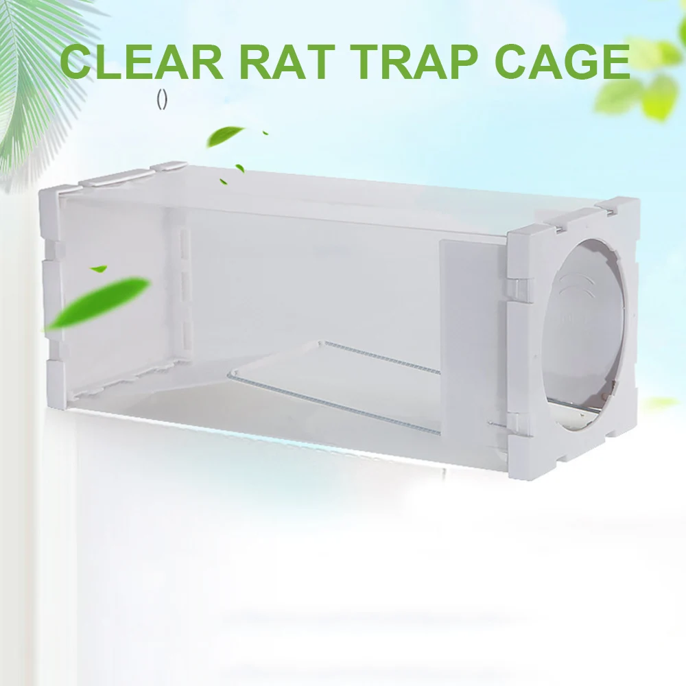 Smart Door Humane Live Mouse Trap Animal Mouse Cage Rat Mouse Mice Home Traps Small Rodent Animals for Indoor Outdoor 
Smart Door Humane Live Mouse Trap Animal Mouse Cage Rat Mouse Mice Home Traps Small Rodent Animals for Indoor Outdoor