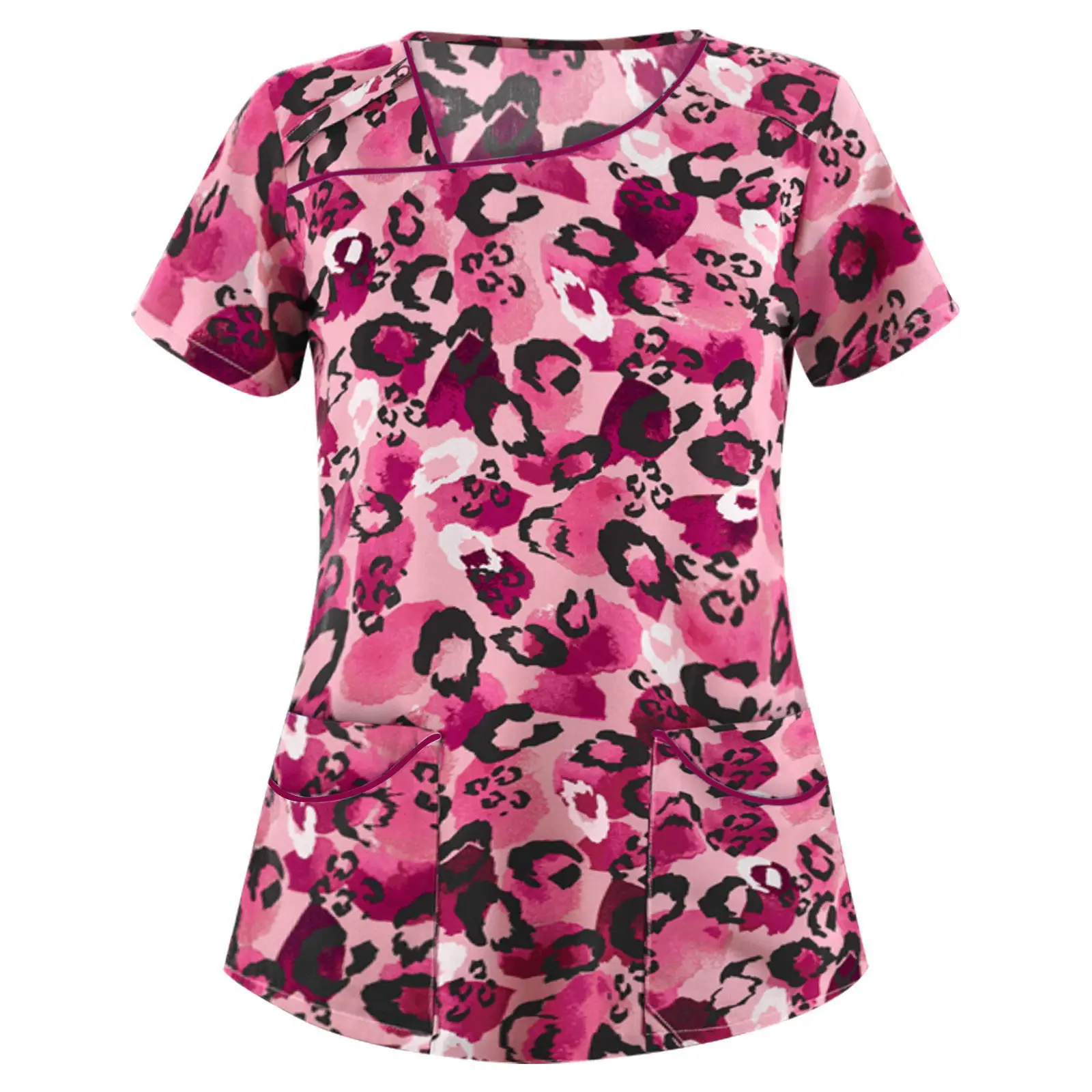 Women Short Sleeve V-neck TScrub tops Working Uniform Butterfly Cartoon Print Blouse Nurse Scrubs Uniforms Shirt nurse scrubs
Women Short Sleeve V-neck TScrub tops Working Uniform Butterfly Cartoon Print Blouse Nurse Scrubs Uniforms Shirt nurse scrubs