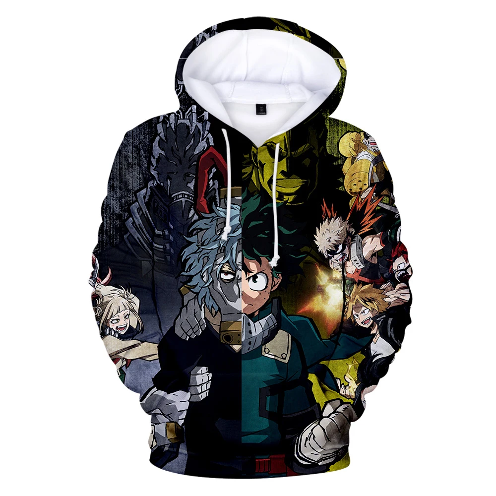 3DMy Hero Academia Hoodie Men's Women's Sweatshirt New Fashion Hooded Autumn Casual 3DMy Hero Academia Harajuku Hip Hop Pullover
3DMy Hero Academia Hoodie Men's Women's Sweatshirt New Fashion Hooded Autumn Casual 3DMy Hero Academia Harajuku Hip Hop Pullover
