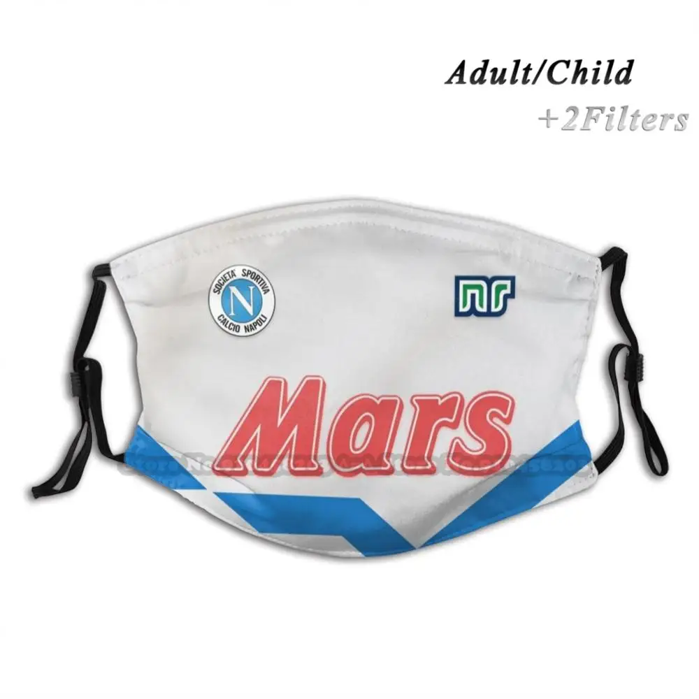 Naples / Top Away 89 / 90 Reusable Mouth Face Mask With Filters Kids Napoli Naples Top Away 1989 90 San Paolo Cover Case
Naples / Top Away 89 / 90 Reusable Mouth Face Mask With Filters Kids Napoli Naples Top Away 1989 90 San Paolo Cover Case