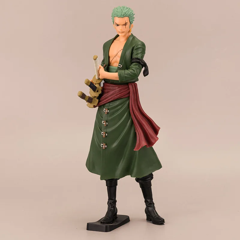 Bandai 28cm Anime ONE PIECE Three Swords Roronoa Zoro Doll Model Children's Toy Decoration
Bandai 28cm Anime ONE PIECE Three Swords Roronoa Zoro Doll Model Children's Toy Decoration