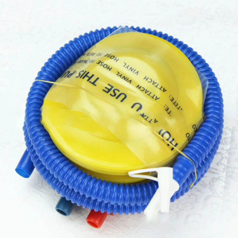 Classic Swimming Pool Swim Ring Inflatable Pump Balloon Yoga Ball Air Pump Pumping Tool Outdoor Children Interactive Game
Classic Swimming Pool Swim Ring Inflatable Pump Balloon Yoga Ball Air Pump Pumping Tool Outdoor Children Interactive Game