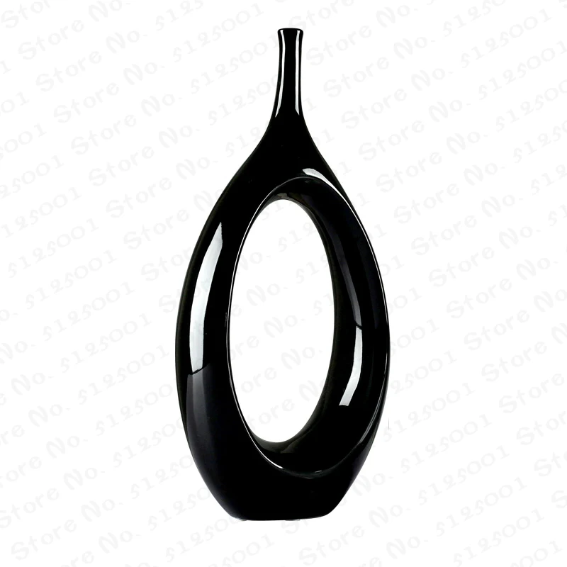 Classic black white ceramic vase set European minimalist vase container furnishings ceramic crafts dried flowers decorative vase
Classic black white ceramic vase set European minimalist vase container furnishings ceramic crafts dried flowers decorative vase