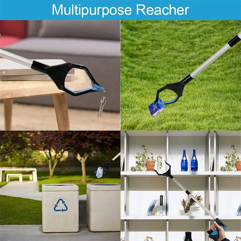 Multifunction Foldable Litter Reachers Picker Garbage Pick Up Grab Garden Extra-long Grip Trash Picking Grabbers Reacher Tool
Multifunction Foldable Litter Reachers Picker Garbage Pick Up Grab Garden Extra-long Grip Trash Picking Grabbers Reacher Tool