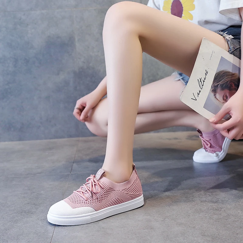 2020 summer refreshing exquisite fashion soft lace-up mesh women's shoes wild board shoes comfortable women's shoes Z665
2020 summer refreshing exquisite fashion soft lace-up mesh women's shoes wild board shoes comfortable women's shoes Z665