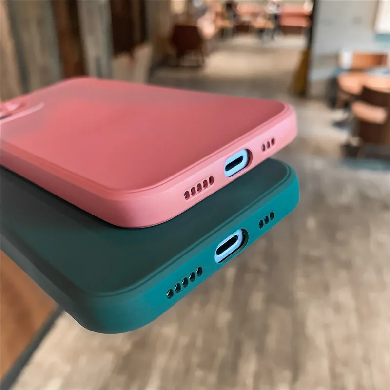Ottwn Solid Color Camera Protection Phone Case For iPhone 11 12 Pro Max Mini X XR XS Max 7 8 Plus SE 2020 Soft TPU Silicon Coque
Ottwn Solid Color Camera Protection Phone Case For iPhone 11 12 Pro Max Mini X XR XS Max 7 8 Plus SE 2020 Soft TPU Silicon Coque