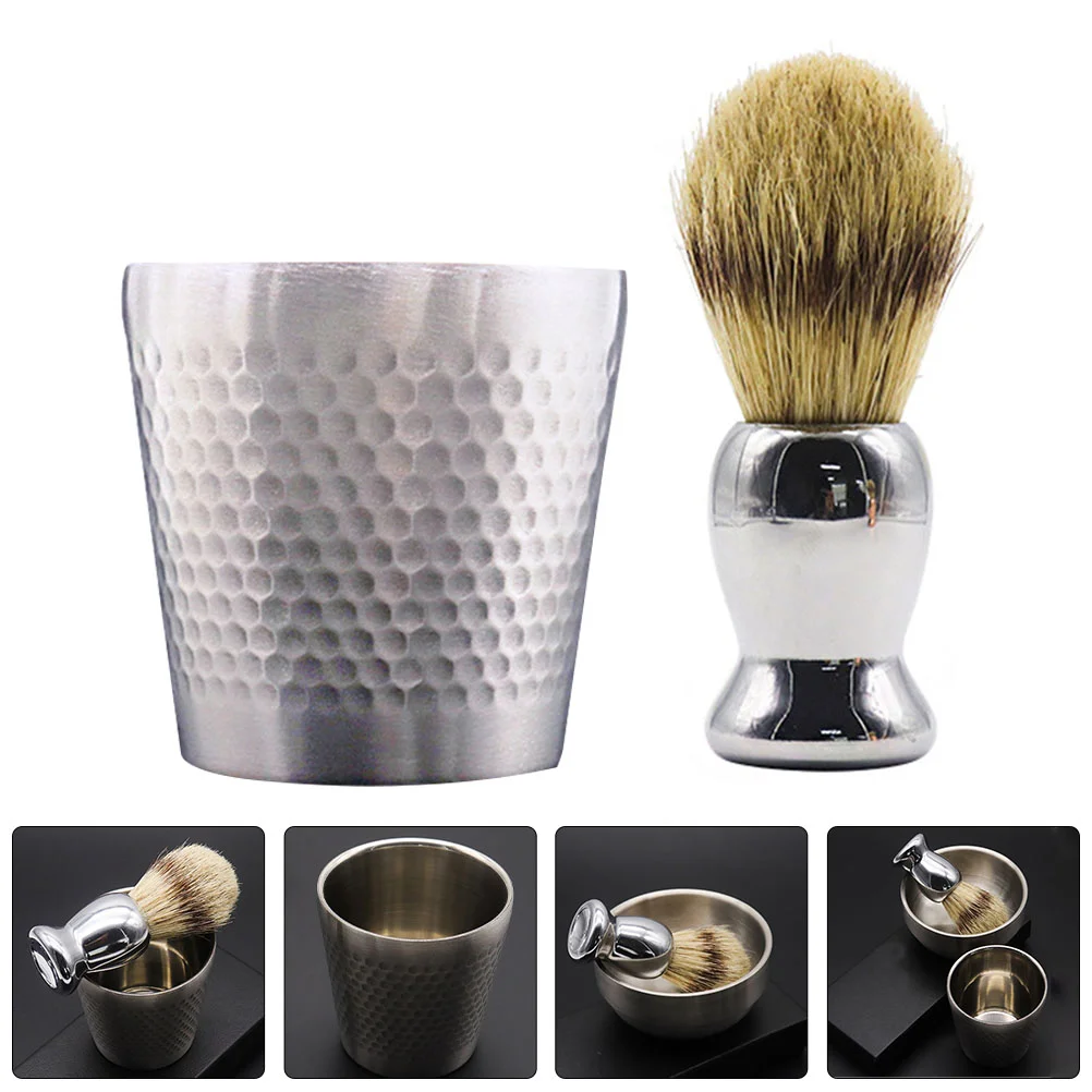 1Set Man Bowl Rack Shaving Brush Bowl Bread Shaving Barber Set Shaving Tool
1Set Man Bowl Rack Shaving Brush Bowl Bread Shaving Barber Set Shaving Tool