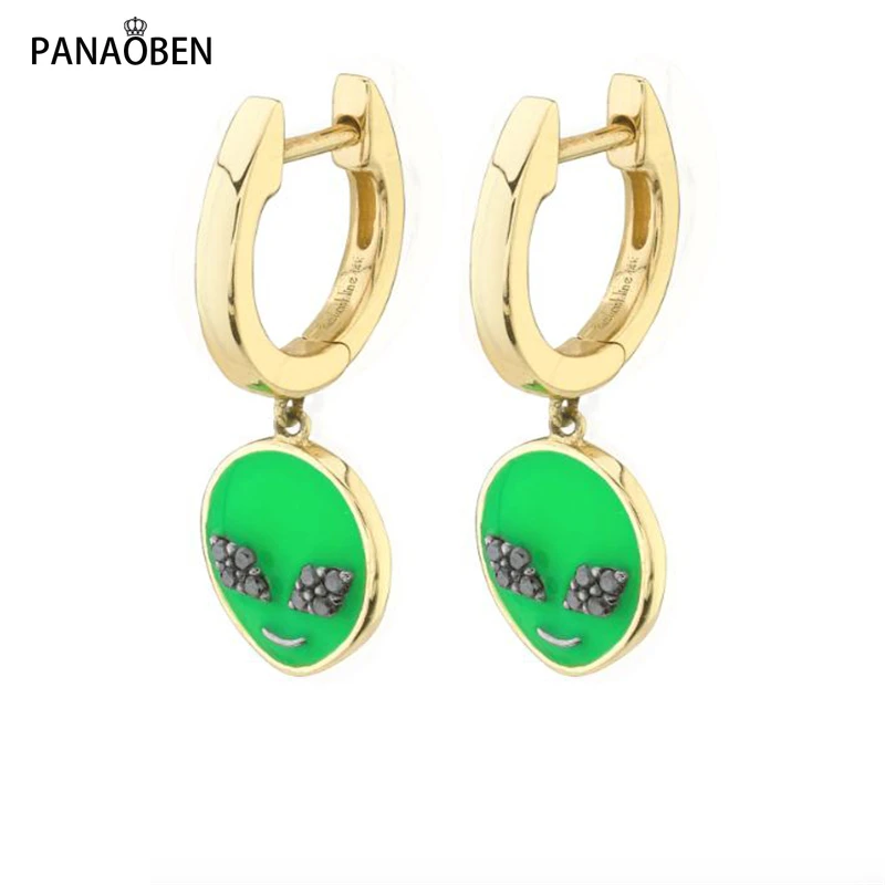 PANAOBEN 925 sterling silver 2021 Trend Earrings For Women Earrings Alien Smile Drop Earrings Pendientes Jewelry Bijoux Femme
PANAOBEN 925 sterling silver 2021 Trend Earrings For Women Earrings Alien Smile Drop Earrings Pendientes Jewelry Bijoux Femme
