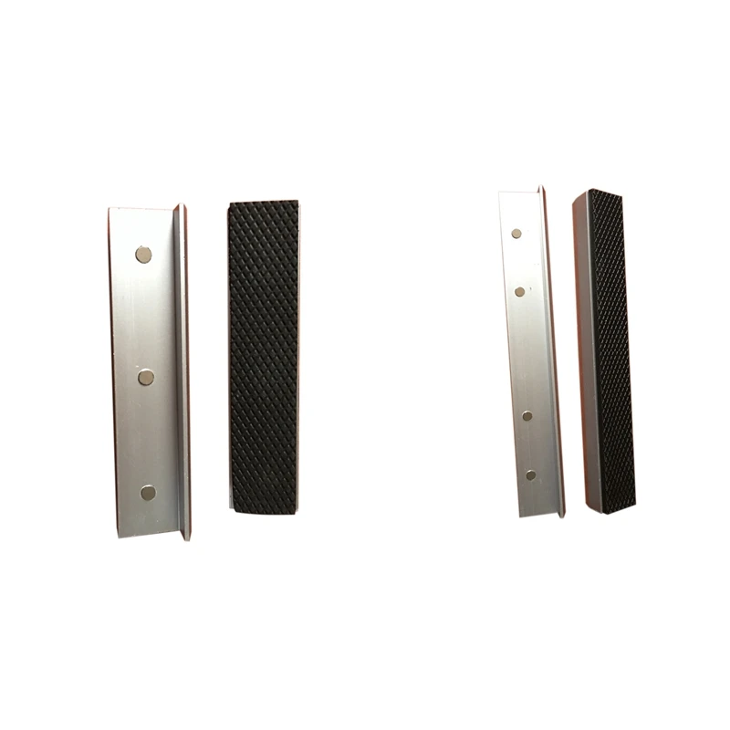 Vise Jaws Universal Soft Vice Jaws Pads Covers Magnetic Protective Cover Jaws Protector for Any Metal Vise
Vise Jaws Universal Soft Vice Jaws Pads Covers Magnetic Protective Cover Jaws Protector for Any Metal Vise