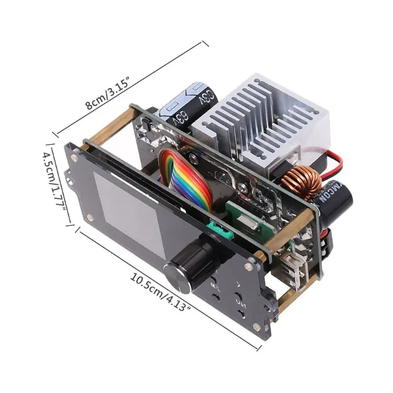 DPX6005S Adjustable Voltage Power Supply Buck Module With 1.8" LCD Display 
DPX6005S Adjustable Voltage Power Supply Buck Module With 1.8" LCD Display