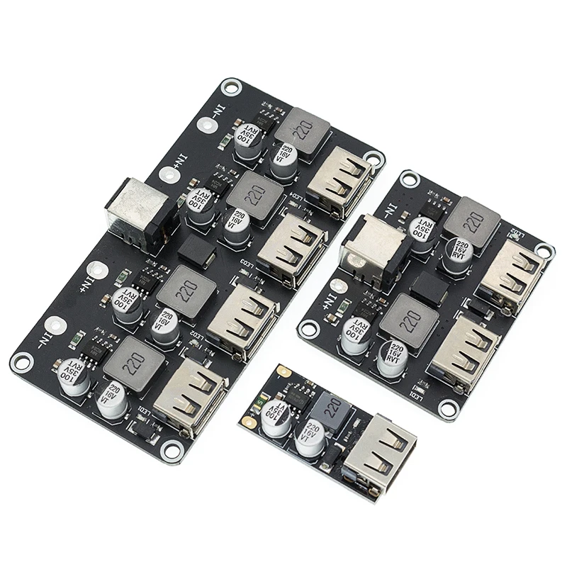 10pcs QC3.0 QC2.0 USB DC-DC Buck Converter Charging Step Down Module 6-32V 9V 12V to Fast Quick Charger Circuit Board 3V 5V 12V
10pcs QC3.0 QC2.0 USB DC-DC Buck Converter Charging Step Down Module 6-32V 9V 12V to Fast Quick Charger Circuit Board 3V 5V 12V