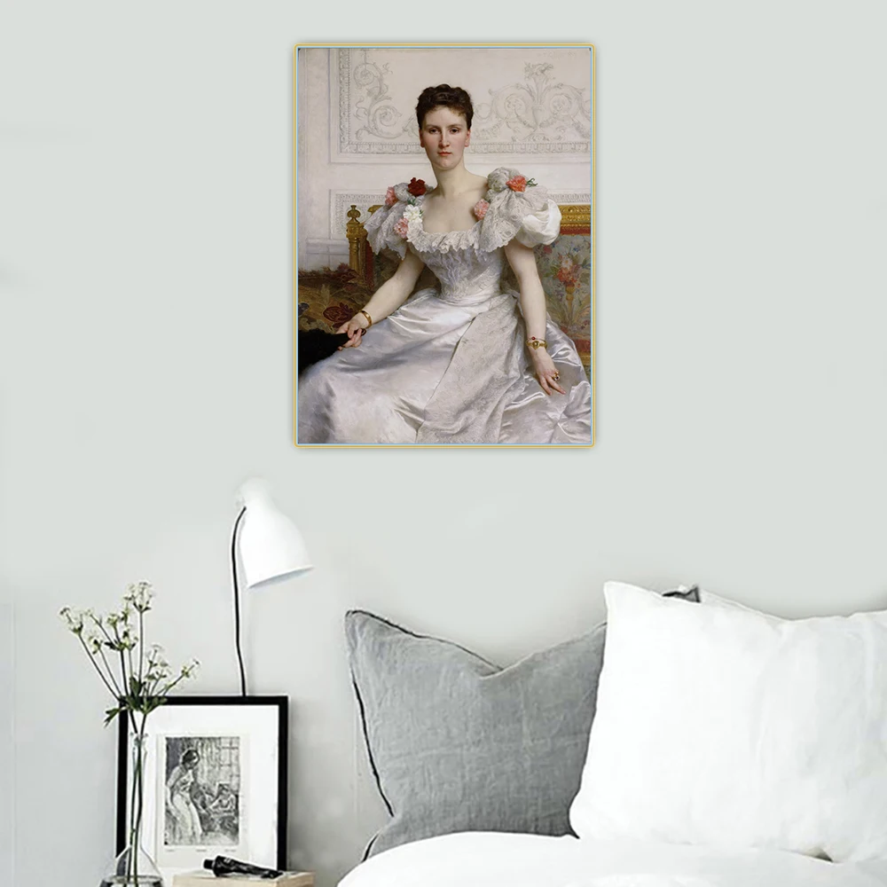 Citon William Adolphe Bouguereau《Madame la Comtesse de Cambaceres》Canvas Art Oil Painting Picture Wall Decor Home Decoration
Citon William Adolphe Bouguereau《Madame la Comtesse de Cambaceres》Canvas Art Oil Painting Picture Wall Decor Home Decoration