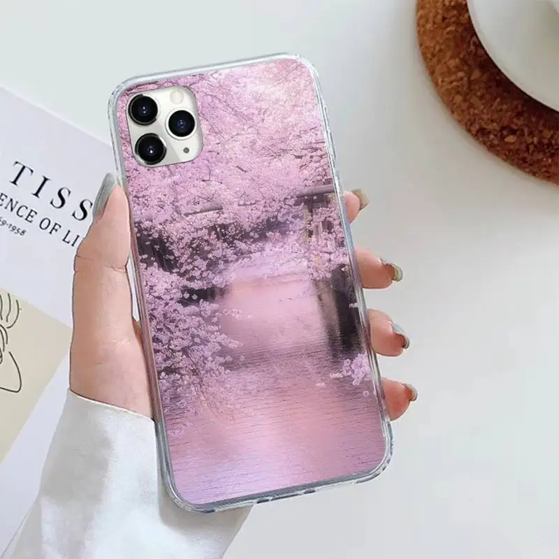 Cherry blossoms pink flower Phone Case For iphone 12 5 5s 5c se 6 6s 7 8 plus x xs xr 11 pro max
Cherry blossoms pink flower Phone Case For iphone 12 5 5s 5c se 6 6s 7 8 plus x xs xr 11 pro max
