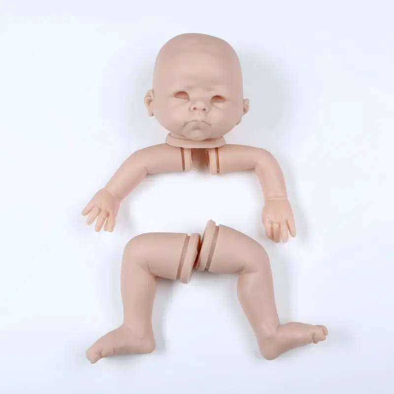 NPK reborn doll kits for 22inch Rebirth Infant Doll Mould DIY Unpainted silicone Doll Kit Reborn
NPK reborn doll kits for 22inch Rebirth Infant Doll Mould DIY Unpainted silicone Doll Kit Reborn