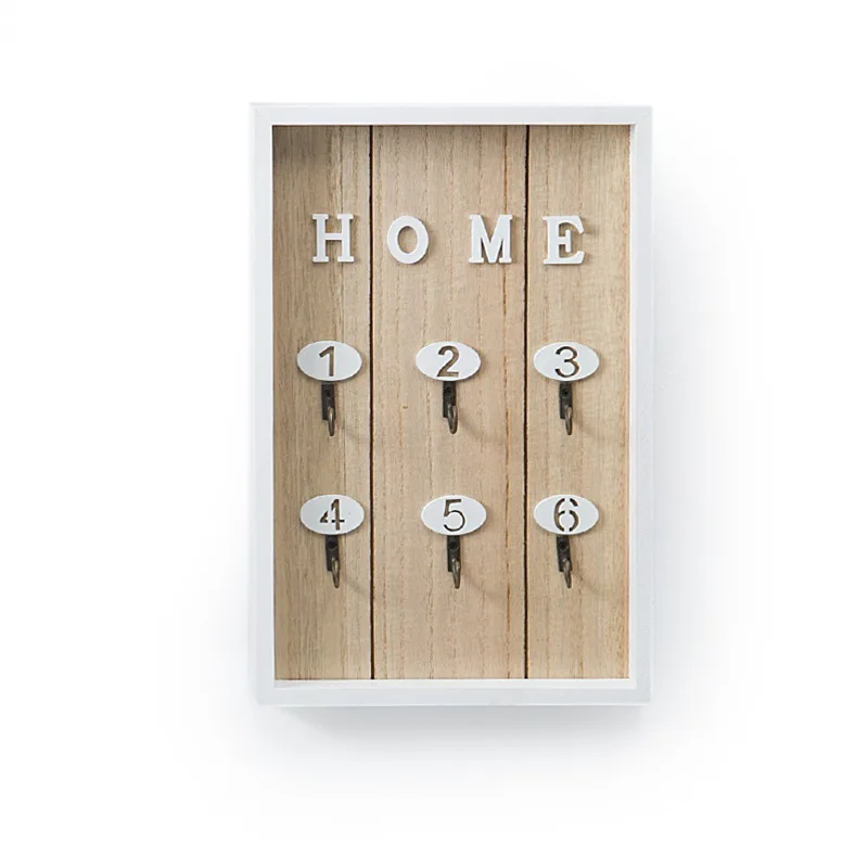 Wall Mounted Key Holder Wooden Key Organizer Hanger With 6 Hook Wall Decorative Holder Key Holder Wall Minimalist Wall Hook
Wall Mounted Key Holder Wooden Key Organizer Hanger With 6 Hook Wall Decorative Holder Key Holder Wall Minimalist Wall Hook