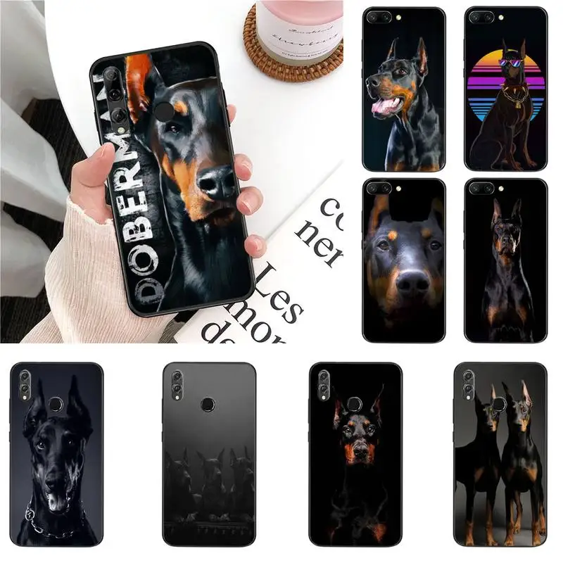 Cute Doberman Phone Case For Huawei Honor 8X 9 10 20 Lite 7A 7C 10i 9X Play 8C 9XPro
Cute Doberman Phone Case For Huawei Honor 8X 9 10 20 Lite 7A 7C 10i 9X Play 8C 9XPro