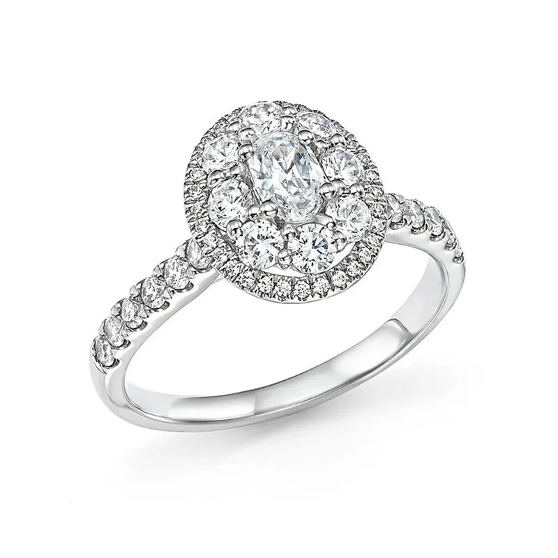 JK Classic Wedding Bands Oval Surface Anniversary Gift For Wife Brilliant Cubic Zircon Women Jewelry Wholesale With Size6-10
JK Classic Wedding Bands Oval Surface Anniversary Gift For Wife Brilliant Cubic Zircon Women Jewelry Wholesale With Size6-10