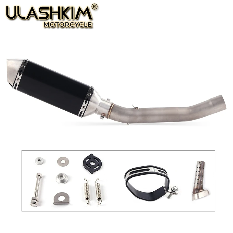Full System Slip On For kawasaki Z750 Z 750 With DB Killer Motorcycle Exhaust Muffler Escape Middle Link Mid Pipe Q
Full System Slip On For kawasaki Z750 Z 750 With DB Killer Motorcycle Exhaust Muffler Escape Middle Link Mid Pipe Q