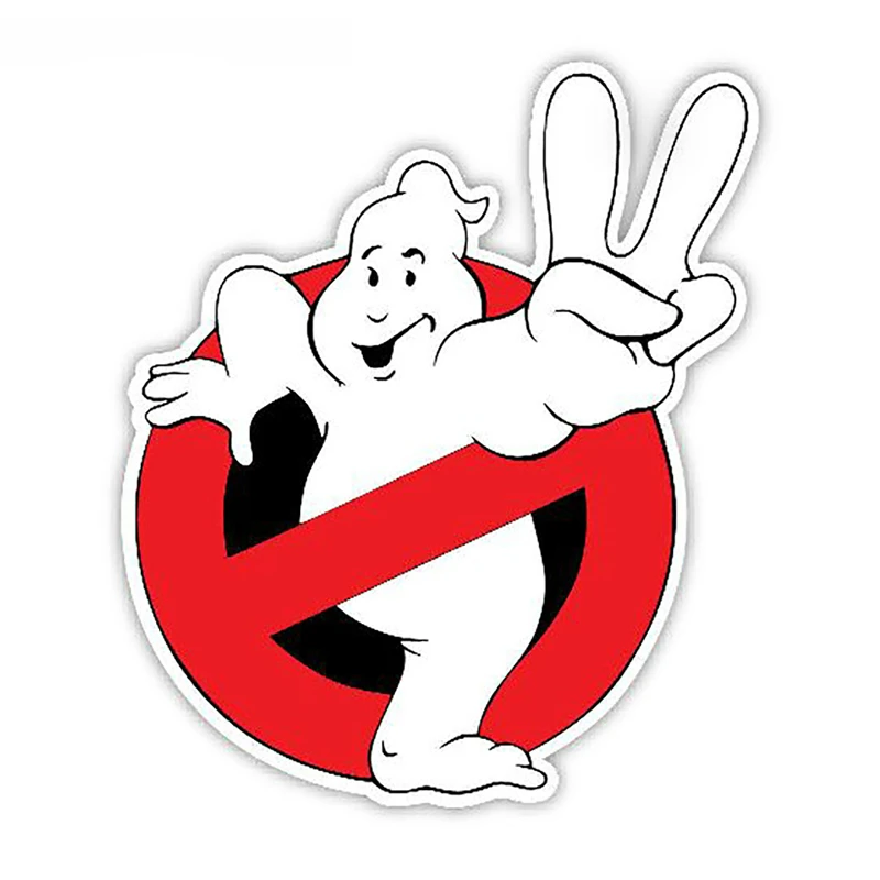 Car Styling Ghostbusters Decal Funny Cartoon Sticker Waterproof Auto Motor Decor Creative Car Stickers Accessories PVC,13cm*11cm
Car Styling Ghostbusters Decal Funny Cartoon Sticker Waterproof Auto Motor Decor Creative Car Stickers Accessories PVC,13cm*11cm