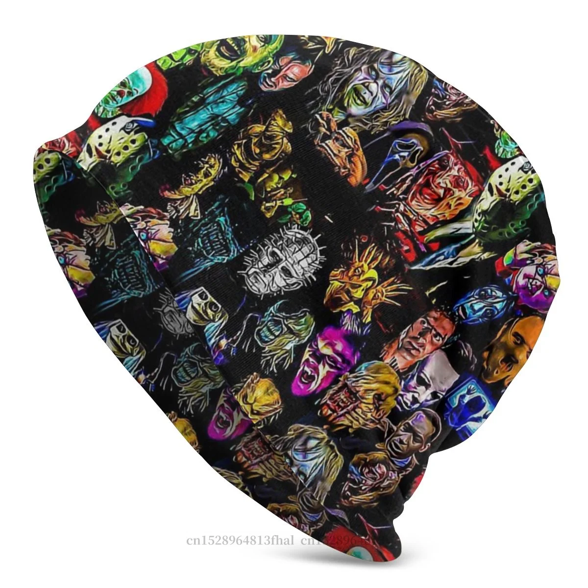 Bonnet Hats Alien Ripley Space Horror Movie Men Women's Knit Hat Horror Film Baddies Legends Winter Warm Cap Design Skullies
Bonnet Hats Alien Ripley Space Horror Movie Men Women's Knit Hat Horror Film Baddies Legends Winter Warm Cap Design Skullies
