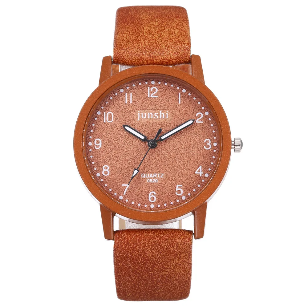 Simple Style Ladies Watches Brown Leather horloges vrouwen Big Dial Women Watch Top Brand Waterproof Watch Relogio Feminino
Simple Style Ladies Watches Brown Leather horloges vrouwen Big Dial Women Watch Top Brand Waterproof Watch Relogio Feminino