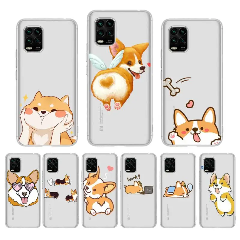 Cute Corgi Butt Animal Puppy Phone Case For Redmi Note 5 7A 10 9 8 plus pro 9A K20 for Xiaomi 10Pro 10T 11 Capa
Cute Corgi Butt Animal Puppy Phone Case For Redmi Note 5 7A 10 9 8 plus pro 9A K20 for Xiaomi 10Pro 10T 11 Capa